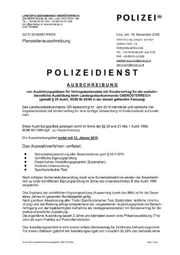 POLIZEIw POLIZEIDIENST