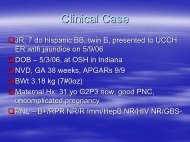 Neonatal Unconjugated Hyperbilirubinemia