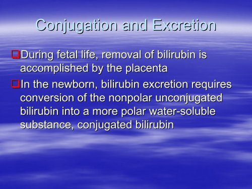 Neonatal Unconjugated Hyperbilirubinemia