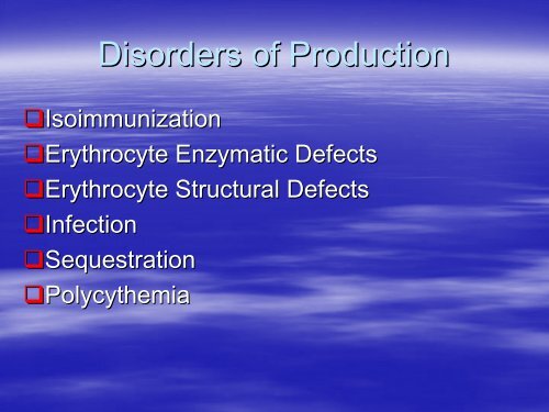 Neonatal Unconjugated Hyperbilirubinemia