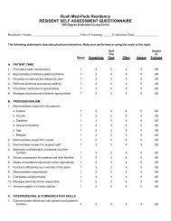 ATTENDING ASSESSMENT QUESTIONNAIRE