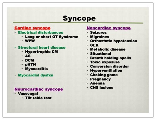 01 Long QT Syndrome