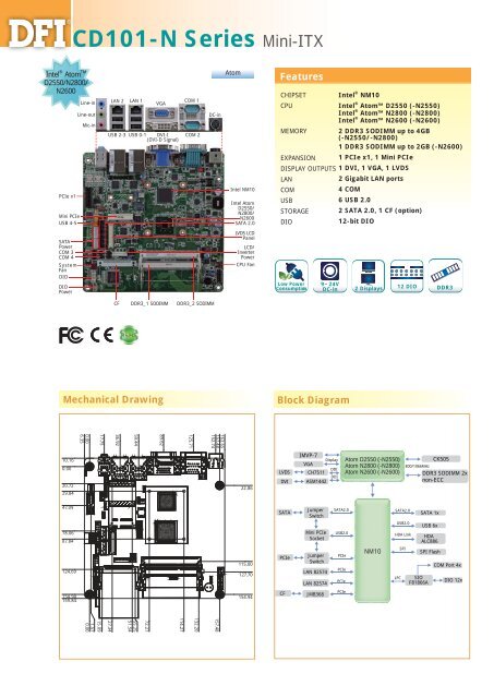 CD101-N Series.indd - Dfi