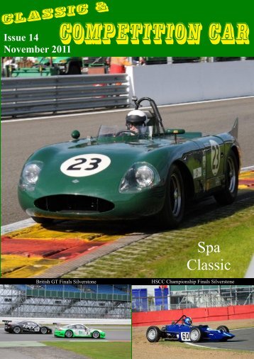 to download a PDF version - Classic and Competition Car