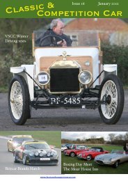 Classic And Competition Car 16 January 2012