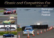 Click here to download current issue - Classic and Competition Car