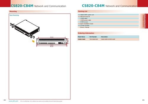 EC800 Series - Dfi