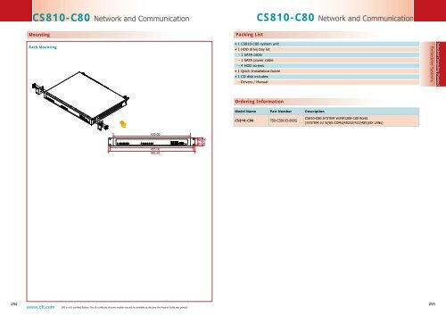 EC800 Series - Dfi