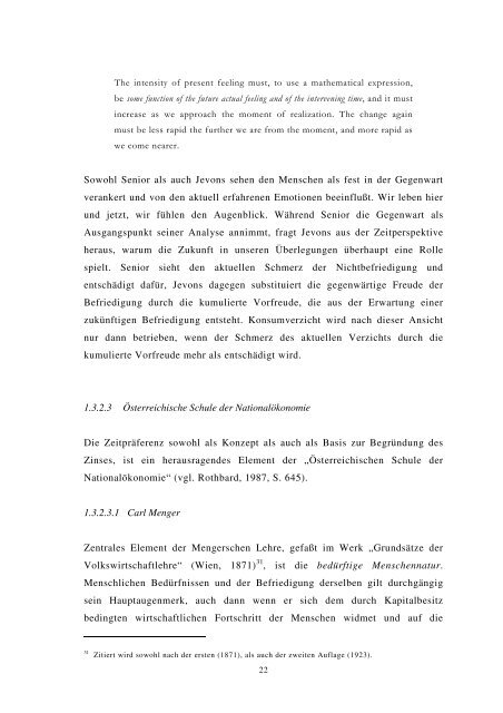 Intertemporale Entscheidung - APA