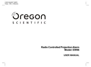 Download - Oregon Scientific