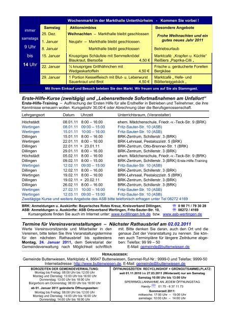 RATHAUSBRIEF