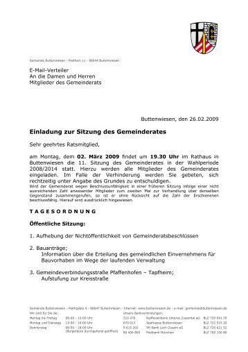 Gemeinderat