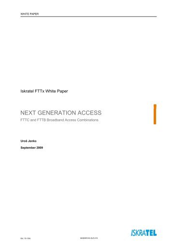 NEXT GENERATION ACCESS - Light Reading