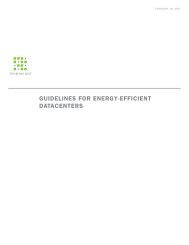 guidelines for energy-efficient datacenters - The Green Grid