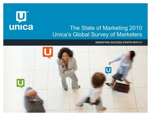 The State of Marketing 2010 Unica's Global Survey ... - Light Reading