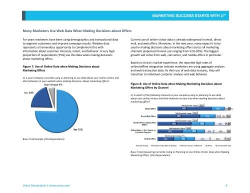 The State of Marketing 2010 Unica's Global Survey ... - Light Reading