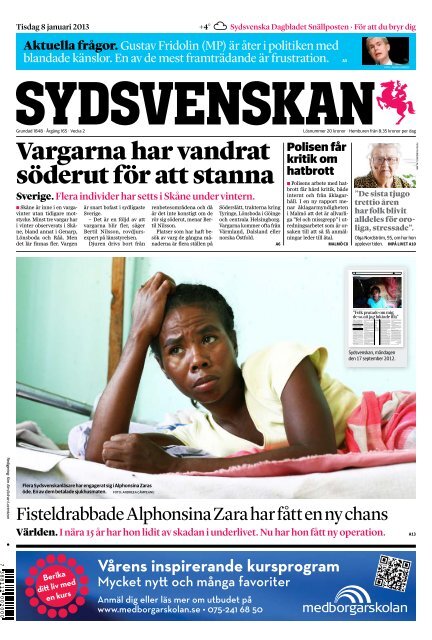 SDS-master 5.0.23 - Sydsvenska Dagbladet