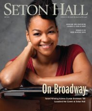 Download the complete issue - Seton Hall University
