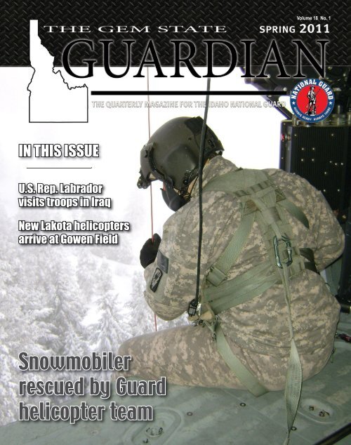 The Gem State Guardian - Spring 2011 - Keep Trees