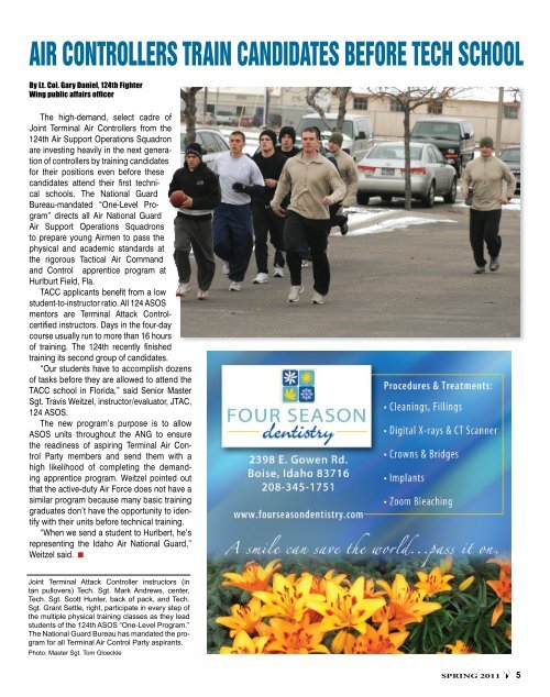 The Gem State Guardian - Spring 2011 - Keep Trees