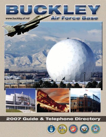 Buckley Air Force Base: 2007 Guide & Telephone ... - Keep Trees