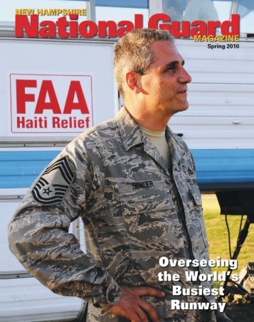 New Hampshire National Guard Magazine - Spring 2010