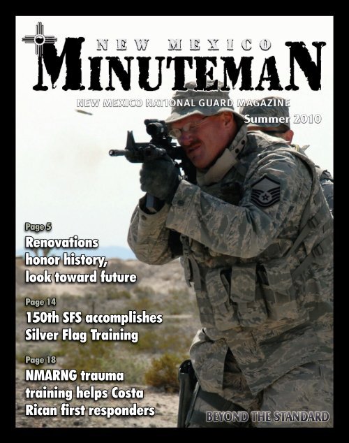 New Mexico Minuteman - Summer 2010