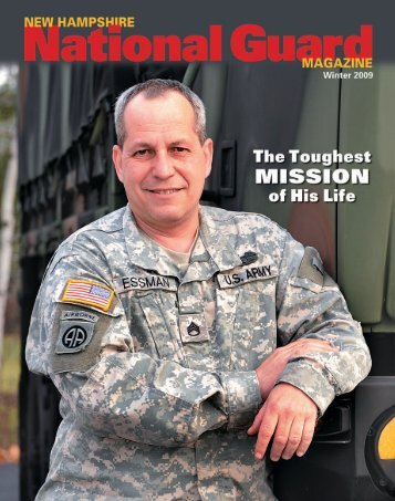 New Hampshire National Guard Magazine - Winter 2009