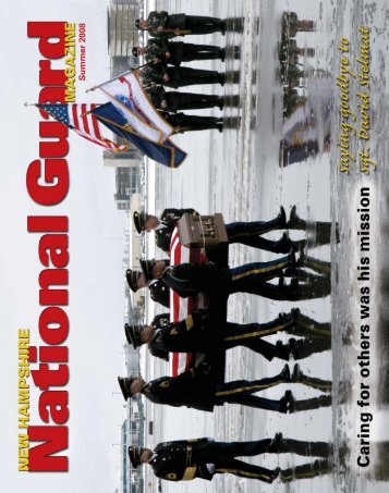 New Hampshire National Guard Magazine - Summer 2008