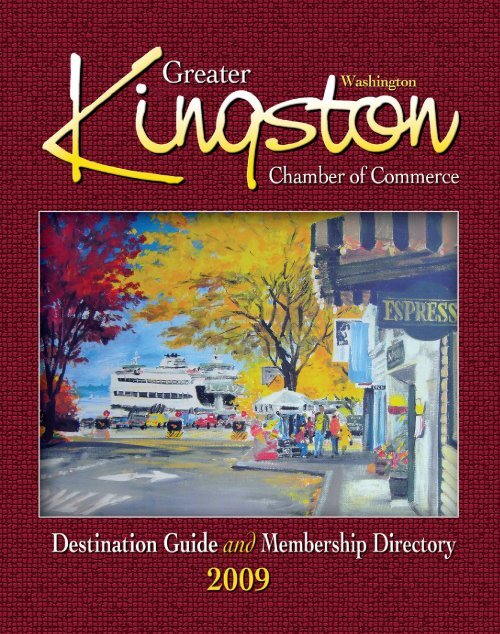 Greater Kingston Chamber of Commerce Destination ... - Keep Trees