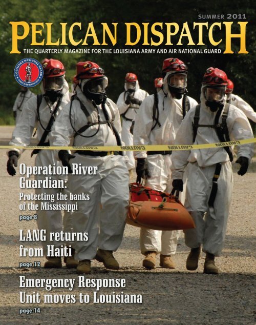 Pelican Dispatch - Summer 2011