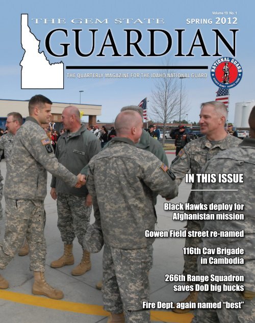 The Gem State Guardian - Spring 2012