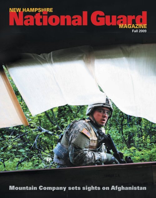 New Hampshire National Guard - Fall 2009 - Keep Trees