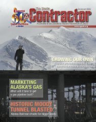 The Alaska Contractor - Summer 2008