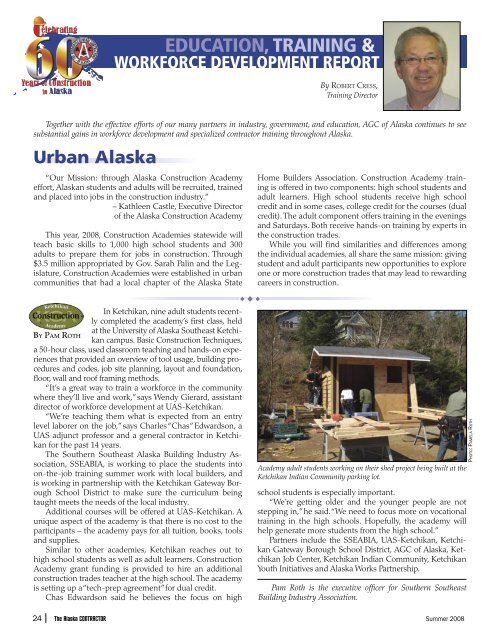 The Alaska Contractor - Summer 2008