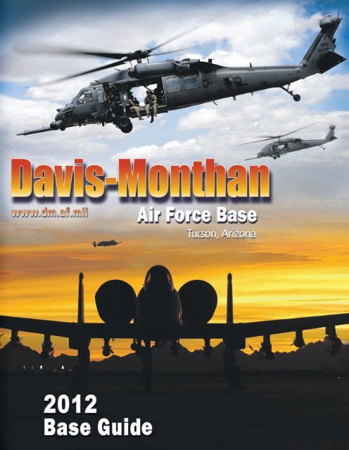 Davis-Monthan Air Force Base - 2012 - Keep Trees