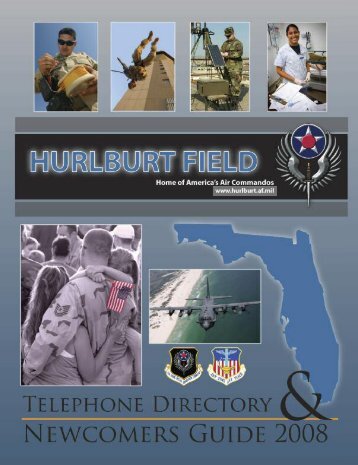 Hurlburt Field - Telephone Directory & Newcomers ... - Keep Trees