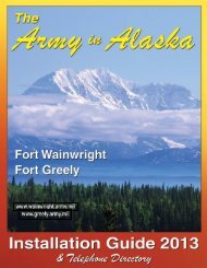 The Army in Alaska