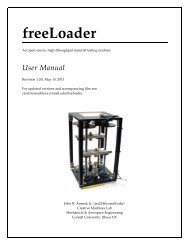 freeLoader - Cornell Creative Machines Lab - Cornell University