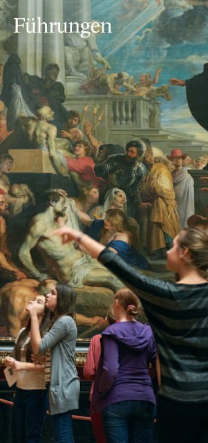 Monatsprogramm für junge Besucher - Kunsthistorisches Museum