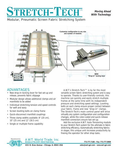 Stretch-Tech - AWT World Trade, Inc.