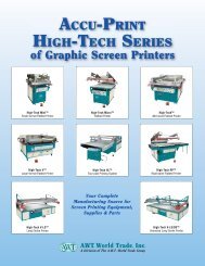 ACCU-PRINT HIGH-TECH SERIES - AWT World Trade, Inc.