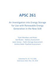 APSC 261 - My New Sub