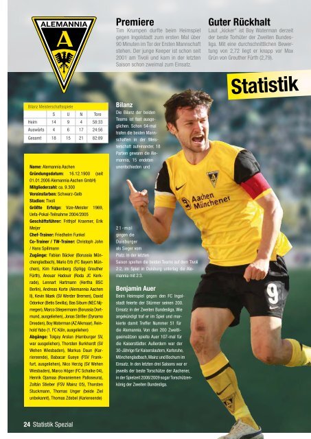 AA Tivoli Echo #07-1112 - Alemannia Aachen