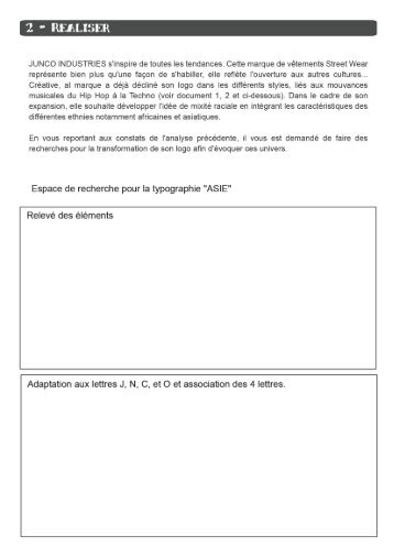 CCF Bac Réalisation