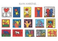 CCF blanc Keith Haring