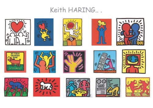 CCF blanc Keith Haring