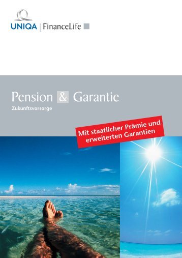 Pension Garantie