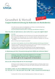 Gesundheit & Wertvoll