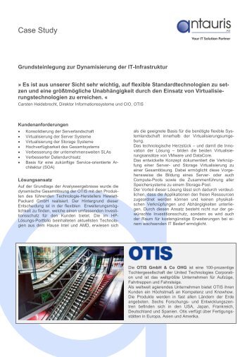 Case Study - antauris AG